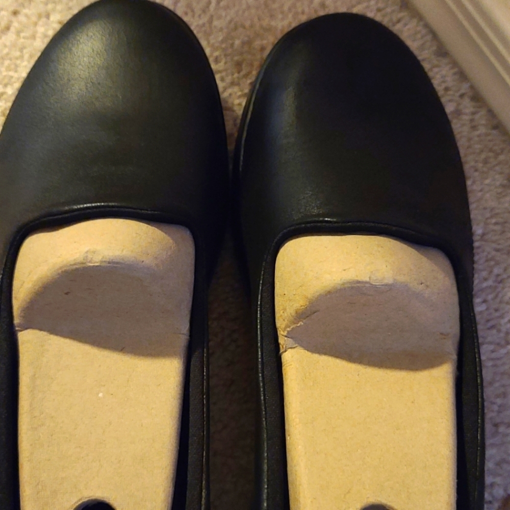 Women's clog, black, New, skechers